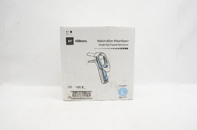 Hillrom 59004 Welch Allyn KleenSpec Vaginal Speculum Large - Box of 18